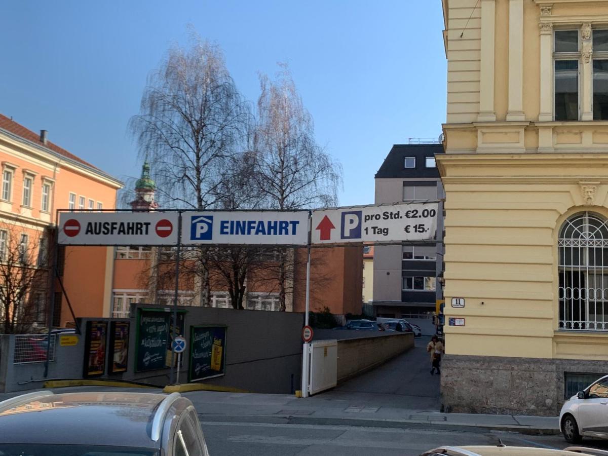 Hotel Neue Post I Self Check-In Innsbruck Eksteriør bilde