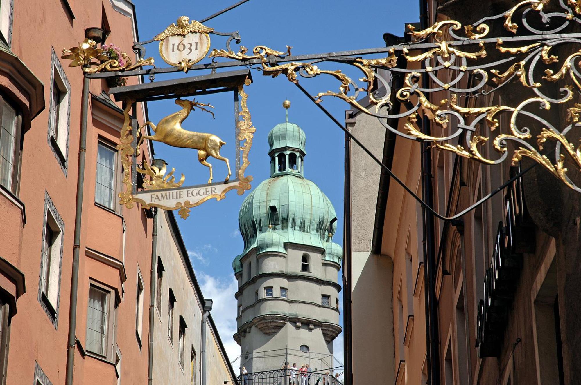 Hotel Neue Post I Self Check-In Innsbruck Eksteriør bilde