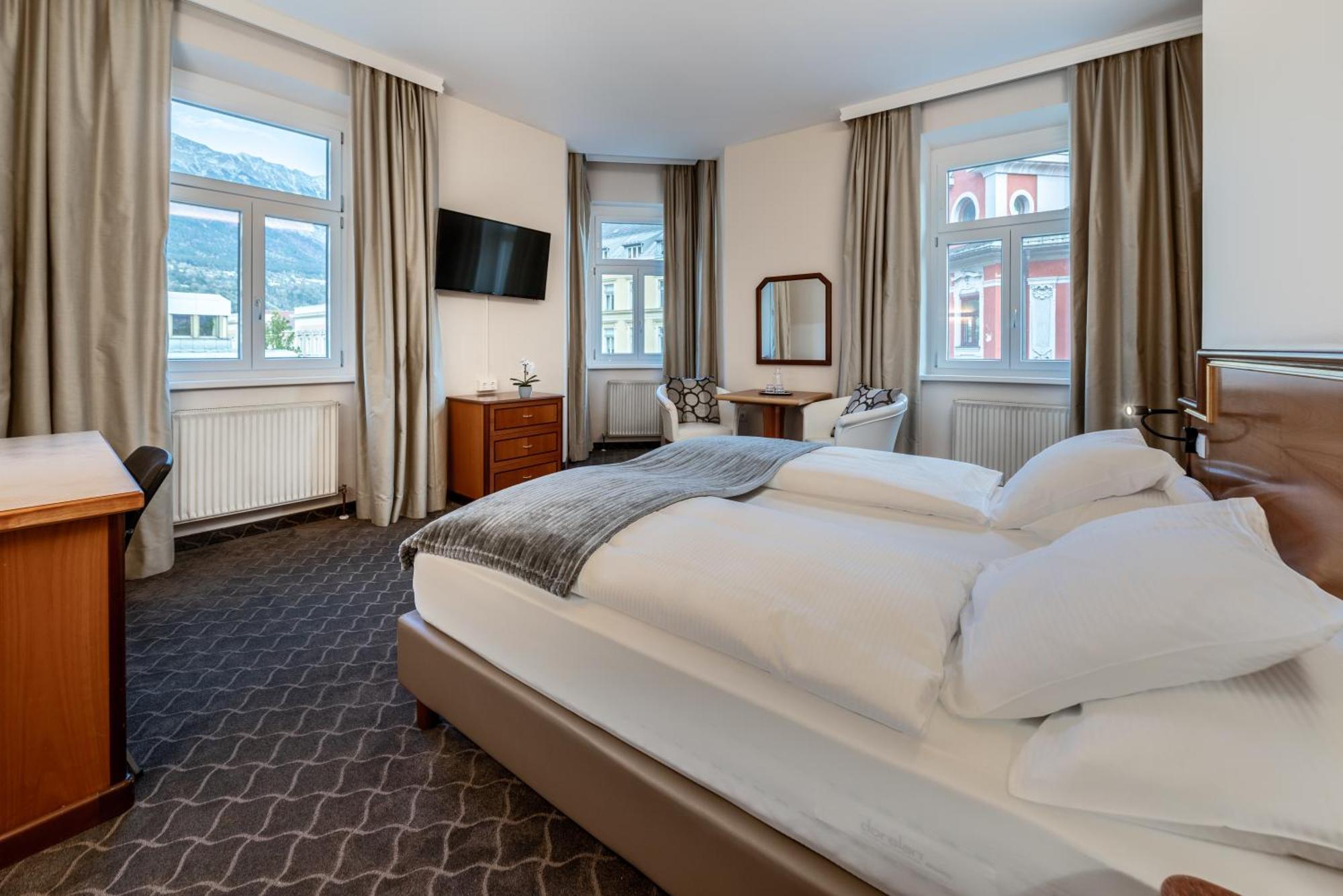 Hotel Neue Post I Self Check-In Innsbruck Eksteriør bilde