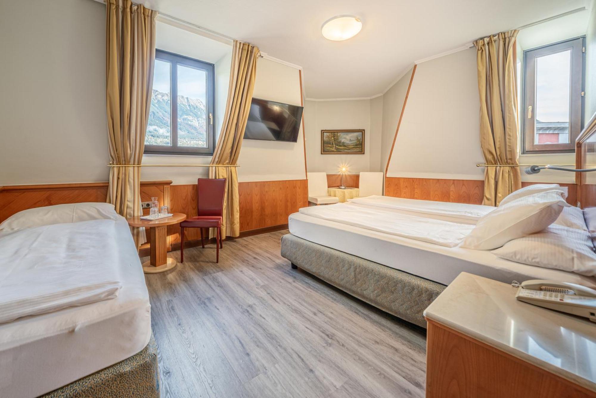 Hotel Neue Post I Self Check-In Innsbruck Eksteriør bilde